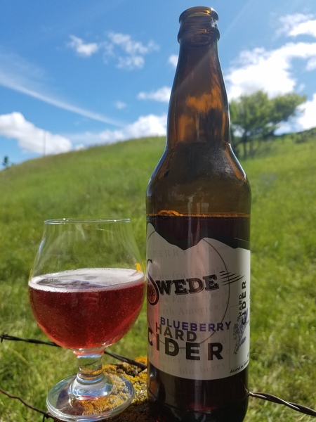 Blueberry Cider