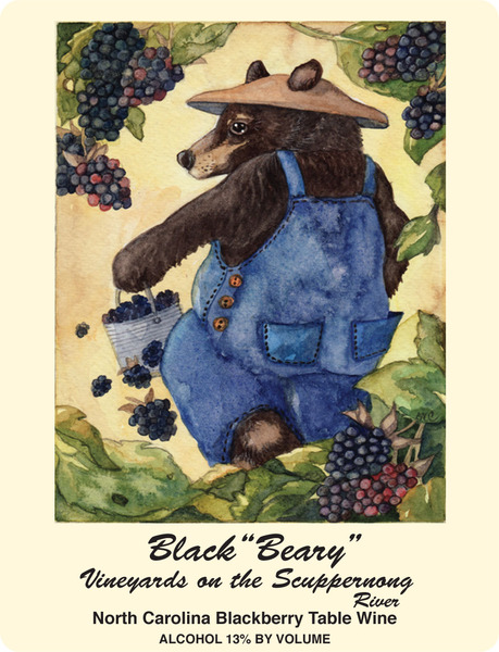 2024 Black "Beary"