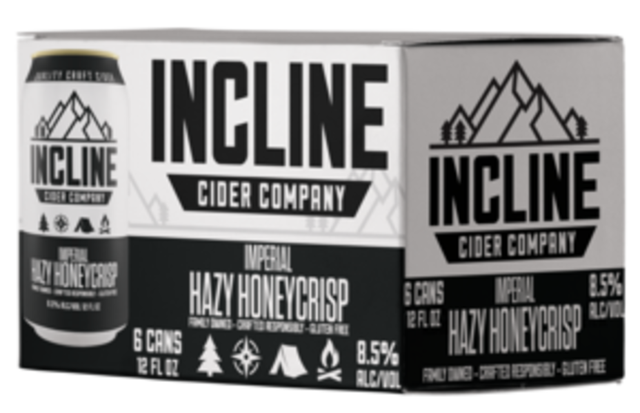 Incline Cider Imperial Hazy Honeycrisp