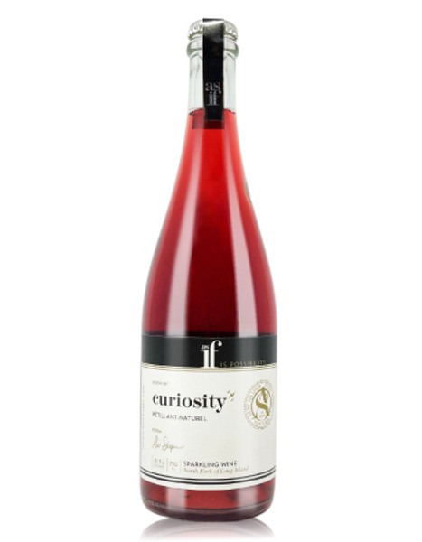 2023 As If Wines "Curiosity" Rosé Pétillant-Naturel