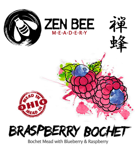 Braspberry Bochet - Session Mead