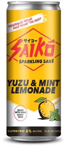 Saiko - Yuzu and Mint Lemonade