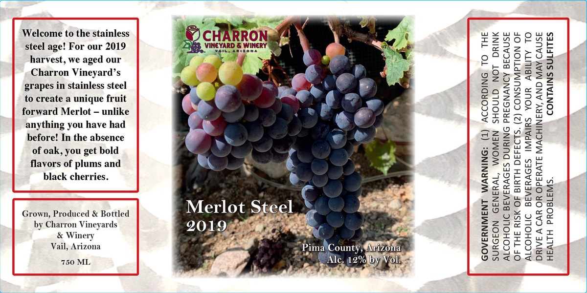 2019 Merlot Steel 