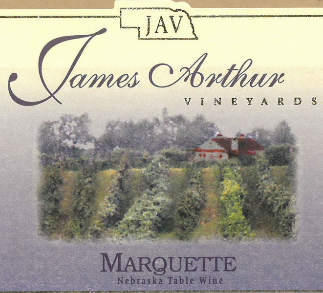 Marquette from James Arthur Vineyards Vinoshipper