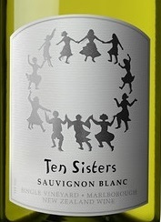 2023 Ten Sisters Single-Vineyard Marlborough Sauvignon Blanc