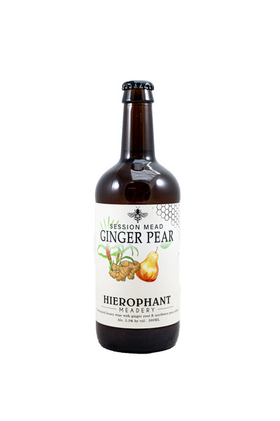 Ginger Pear Session Mead 500ML 