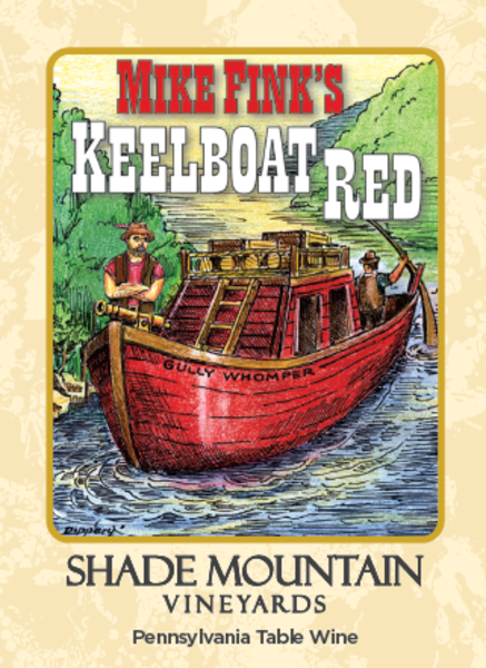 2019 Keelboat Red