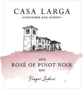 2018 Rosé of Pinot Noir