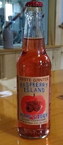 Raspberry Island Hard Cider