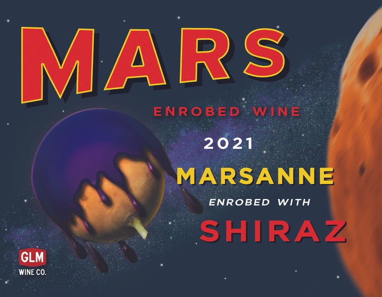 2021 Mars Enrobed Wine