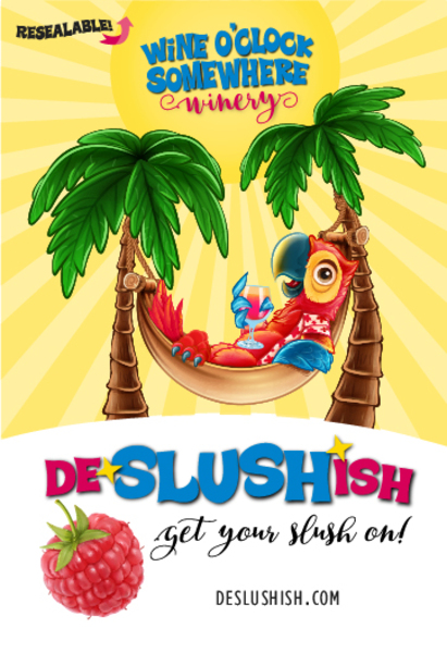 2021 Slush Raspberry