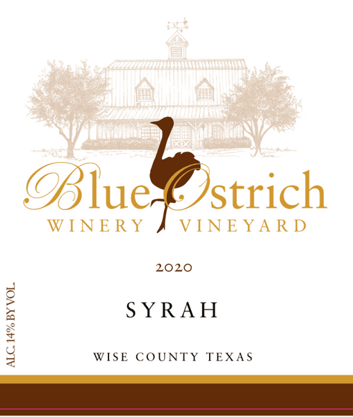 2020 Syrah