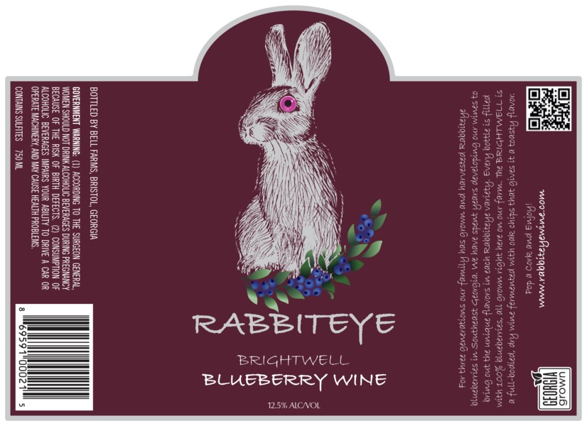 RABBITEYE BRIGHTWELL DRY