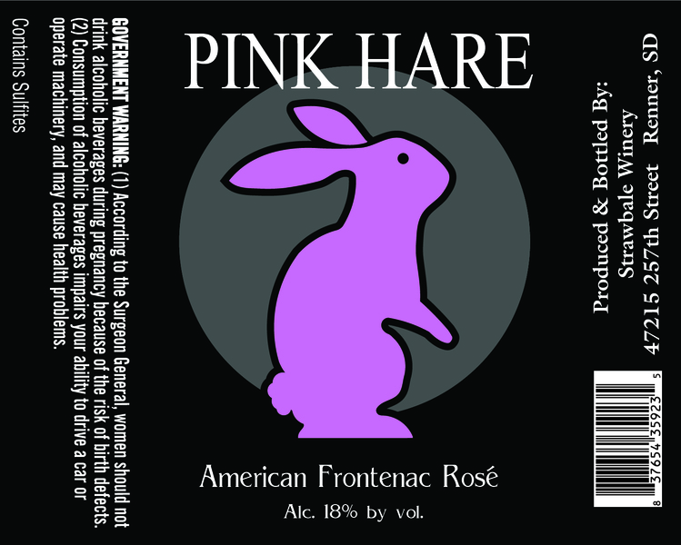 2018 Pink Hare