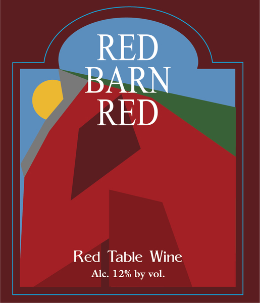 2019 Red Barn Red