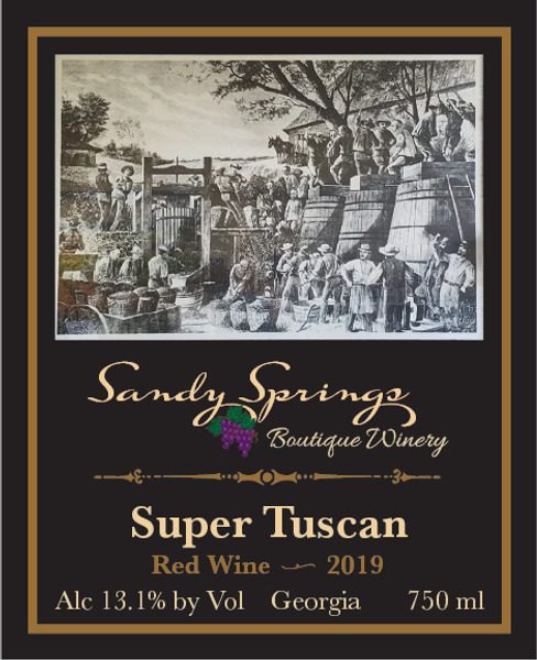 2019 Super Tuscan