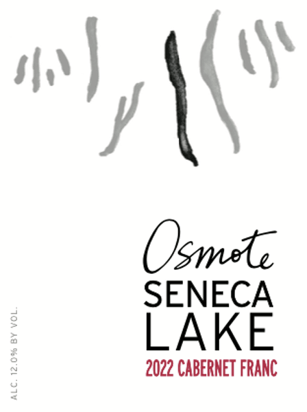 2022 Cabernet Franc Seneca Lake