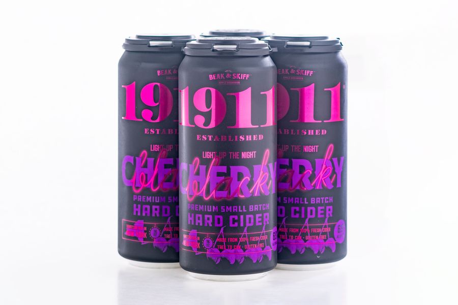 Black Cherry Hard Cider - 12 x 16oz Cans