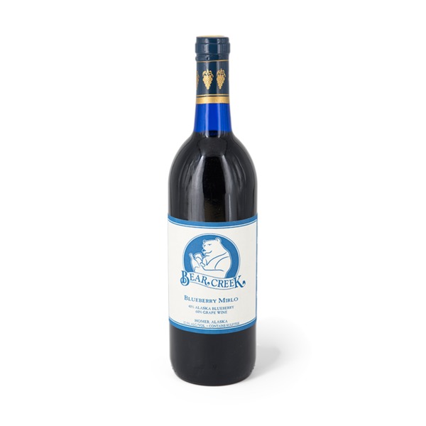 Blueberry Mirlo Wine