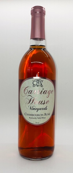 Chambourcin Rose'