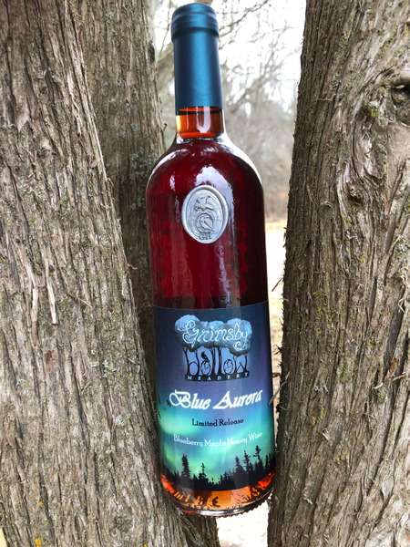 Blue Aurora Blueberry Maple Mead - Rare Raven (Limited)