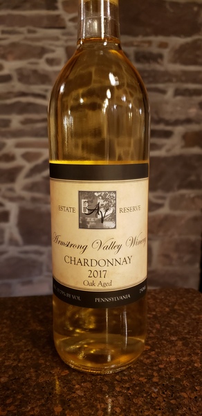 2017 Chardonnay - oaked