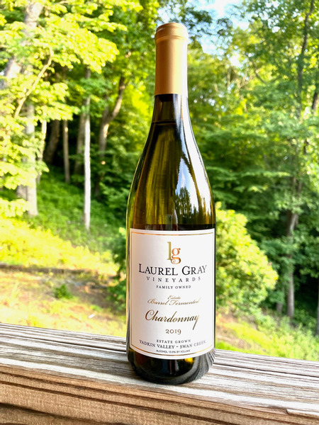 2021 Barrel Fermented Chardonnay