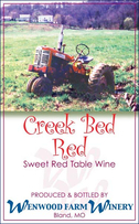 Creek Bed Red