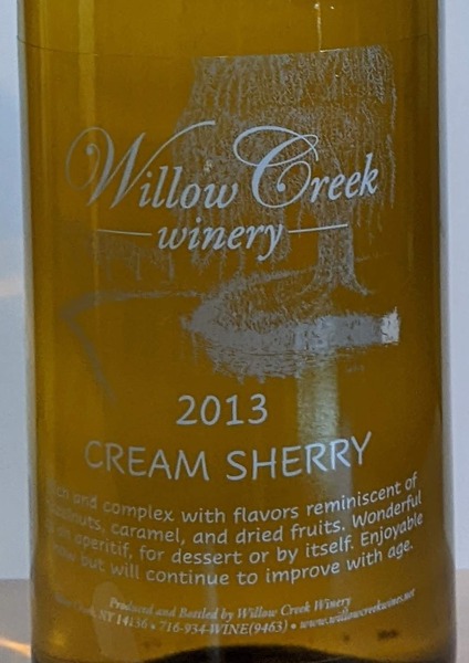 2013 Cream Sherry