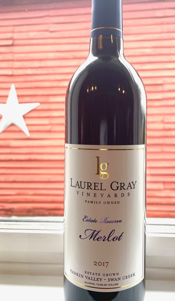 Product Image - 2019 Estate Reserve Merlot