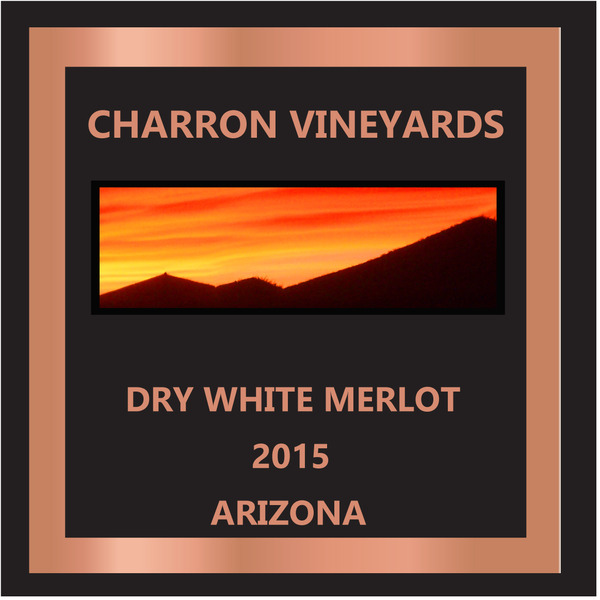 2020 Dry White Merlot