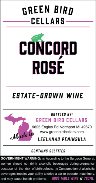 Concord Rosé