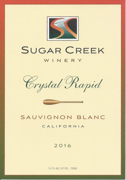 2016 Crystal Rapid Sauvignon Blanc