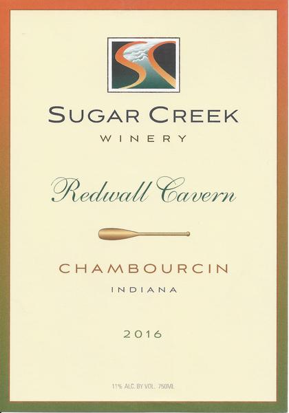 2016 Redwall Cavern Estate Chambourcin