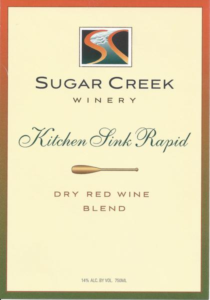 2018 Kitchen Sink Rapid Red Blend RESERVE