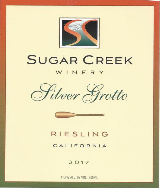 2018 Silver Grotto Riesling