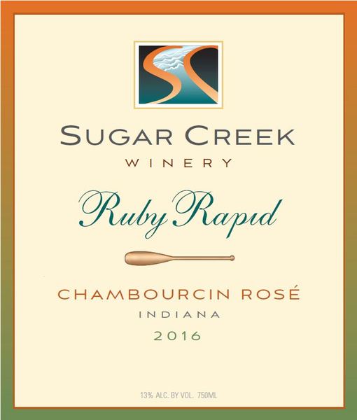 2020 Ruby Rapid Estate Chambourcin Rose