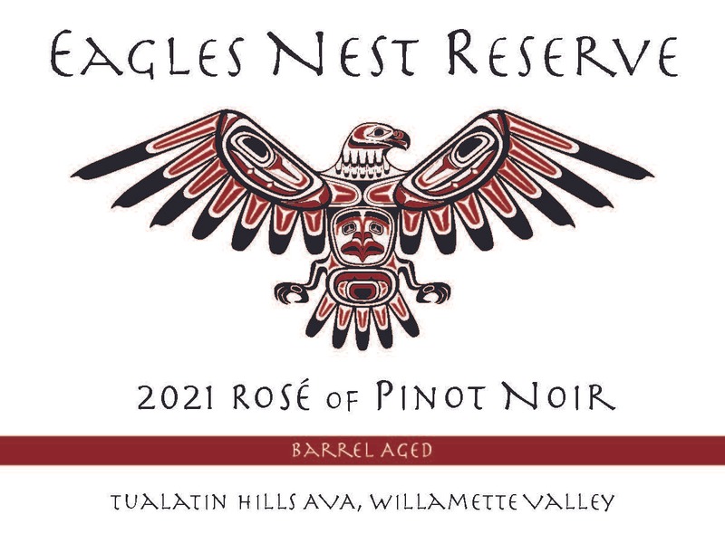 2021 Eagles Nest Reserve Barrel Aged Rose