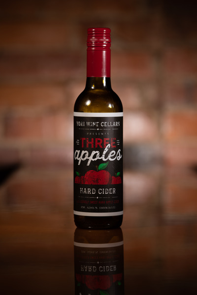 2019 Three Apples Hard Cider