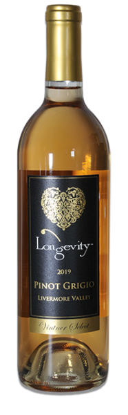 2019 Livermore Valley "Pink" Pinot Grigio, Vintner Select