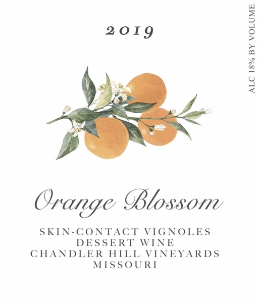 2019 Orange Blossom Port