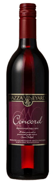 Mazza Vineyards Concord