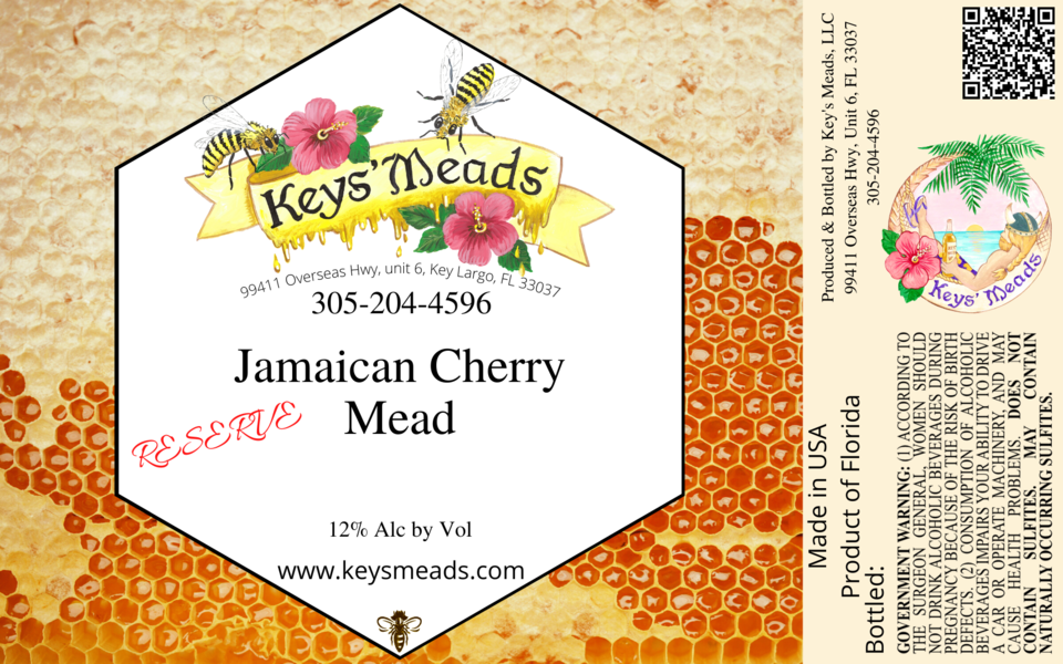 2020 Jamaican Cherry Reserve