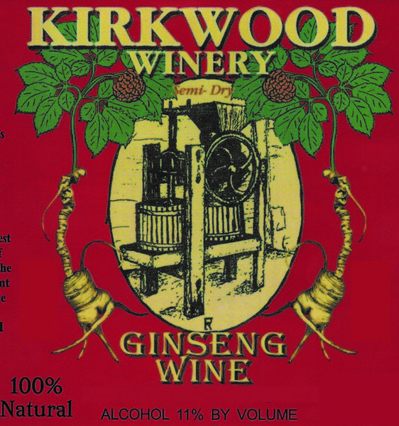 GINSENG WINE