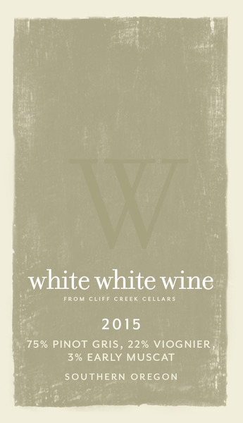 2016 White White Wine