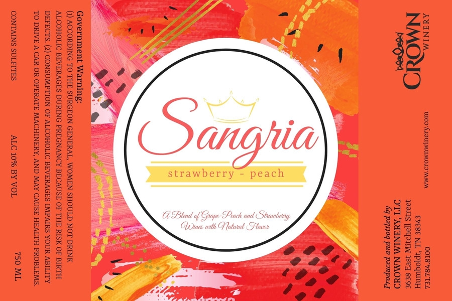 Product Image - Strawberry- Peach Sangria