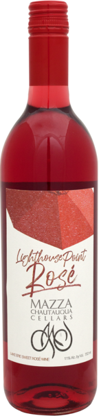 Mazza Chautauqua Cellars Lighthouse Point Rose