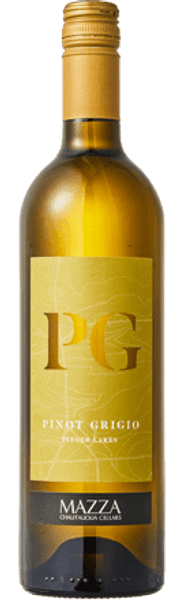 2020 Mazza Chautauqua Cellars Pinot Grigio