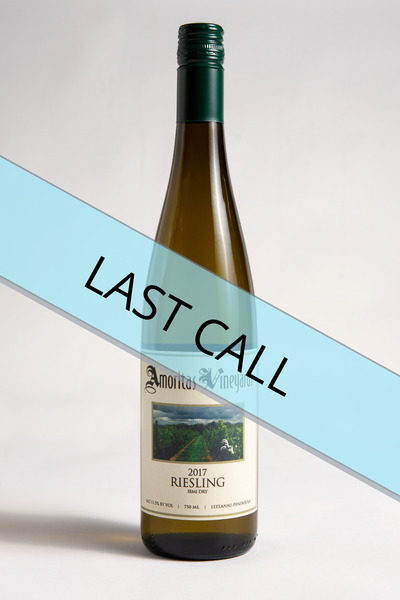 2017 Semi-Dry Riesling