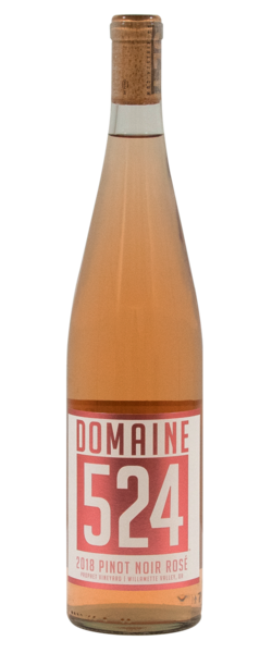 2019 Domaine 524 - Pinot Noir Rosé